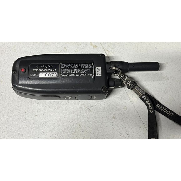 Dogtra 200NCP Gold Remote Dog Training Collar System Remote Power Adapter - Picture 13 of 14